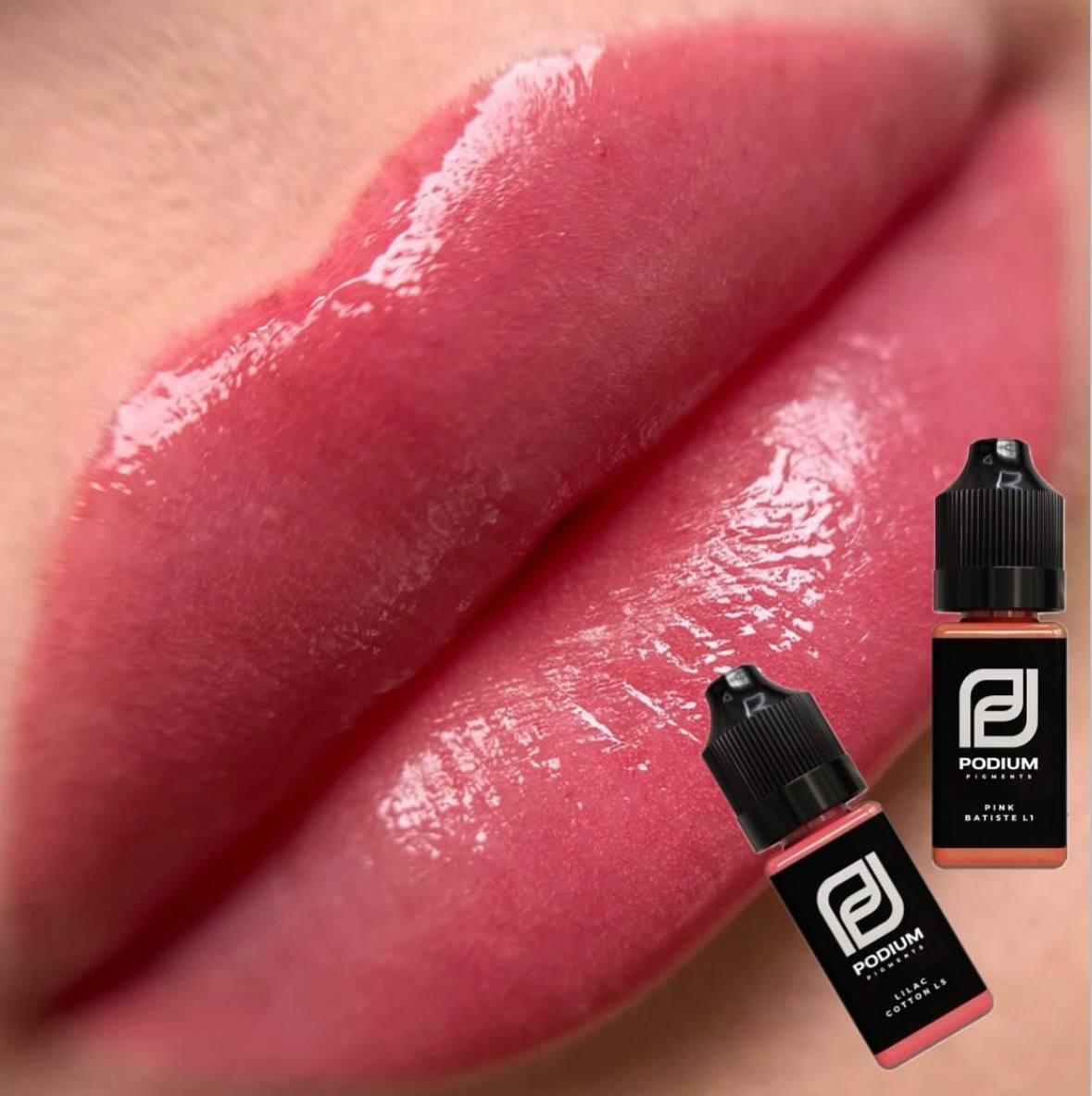 Podium Pink Batiste L1 Pigment - BVShop