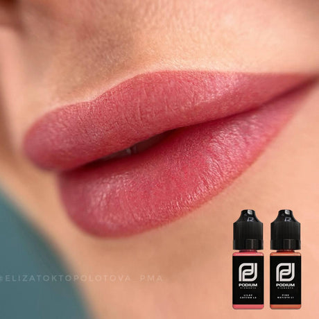 Podium Pink Batiste L1 Pigment - BVShop