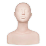 Practice Mannequin Head with Shoulders - BVShop