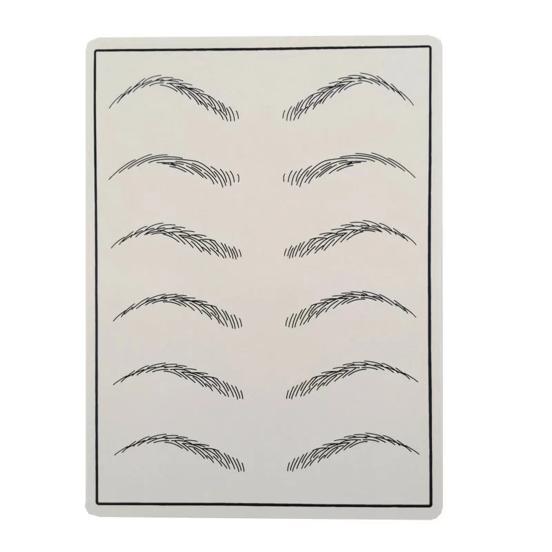 Practice skin eyebrows - BVShop