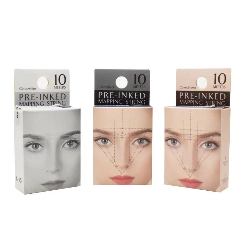 Pre- Inked Mapping String Black/Brown/White/Red - BVShop