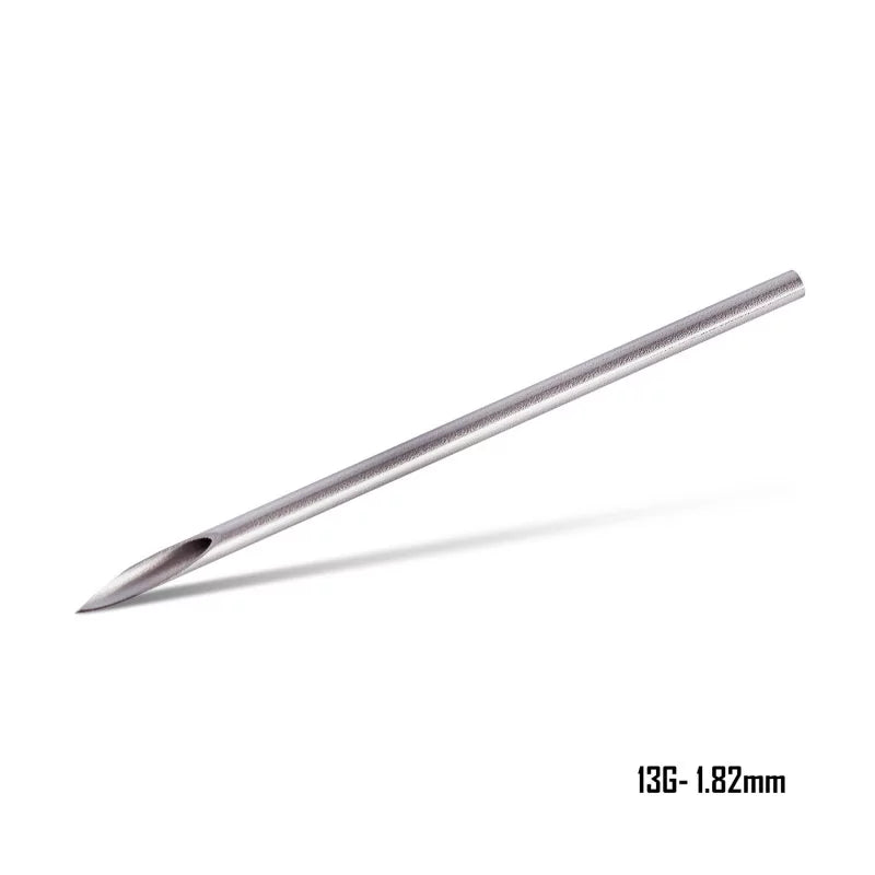 Precision Straight Piercing Needles - BVShop