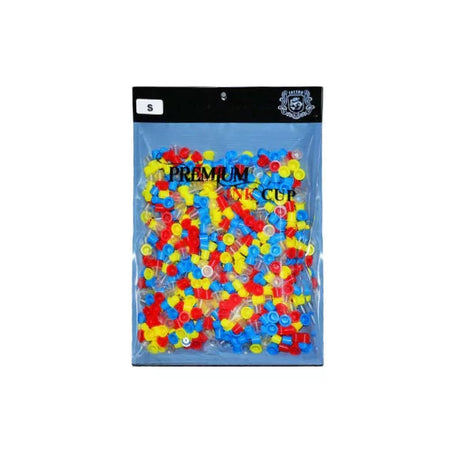 Premium Ink Caps Various Color 100pcs - BVShop