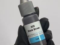 Nouveau Contour Fusion Line Eyebrow Pigment 820-Black Brown (10ml)