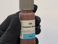 Nouveau Contour Organic Line Eyebrow Pigment 208-Chestnut Brown 10ml