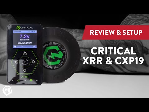 Critical Tattoo Power Supply XRR