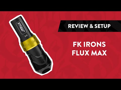 FK Irons Flux Max with 1x PowerBolt II – Stealth