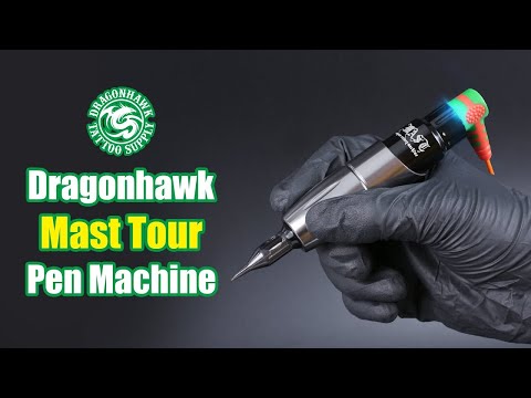 Mast Tour Rotary Pen Machine Pink