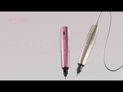 Artyst H3 BOUNDLESS Wireless PMU Machine 2.5 Silver Rose