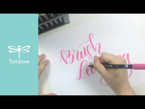 Tombow ABT Dual Brush Pen