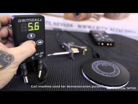 Critical Tattoo Power Supply CX1-G2