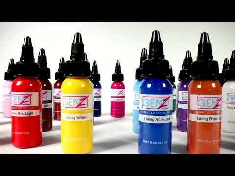 Intenze Ink Gen-Z Bob Tyrrell Advanced Black & Grey Set 6x30ml