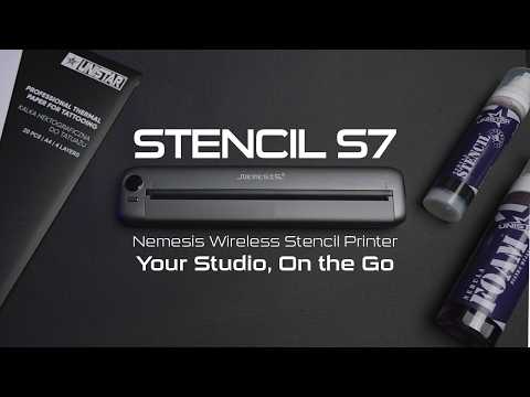 Nemesis Wireless Stencil Printer