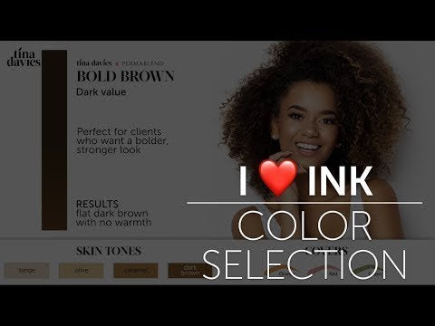 Tina Davies LUXE Medium Brown Pigments 15ml