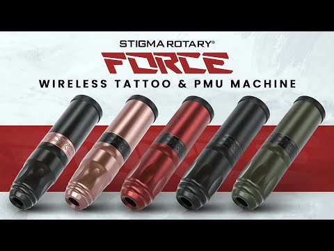 Stigma Rotary Force RCA Tattoo And PMU Machine
