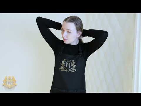 Skin Monarch Professional Apron with Pocket