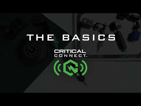 Critical Tattoo® Critical Connect Foot Switch