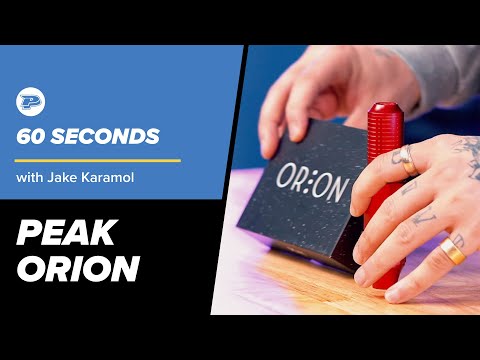 Peak Orion Red Tattoo Pen