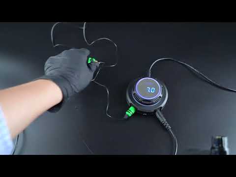 Mast P10 Rotary Tattoo Machine Pink