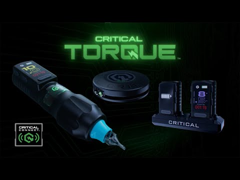 Critical Tattoo Torque Machine Pen 4.2mm
