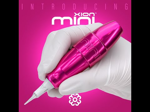 Microbeau Spektra Xion Mini Rotary PMU Machine Gunmetal