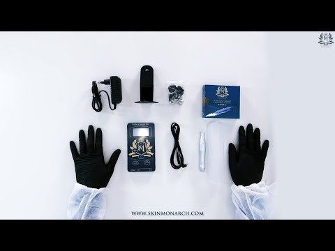 Skin Monarch permanent make up machine Prince Touch 250