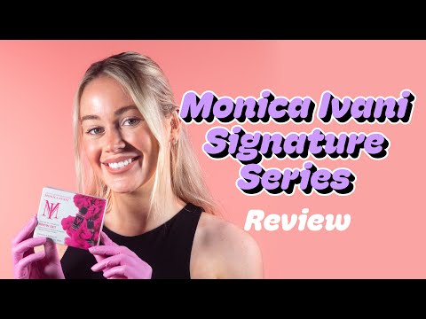 Monica Ivani Signature Series Pigments by Li Pigments Set 4x10ml