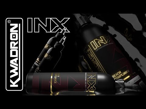 Kwadron Inx Enriched Black Tattoo Pigment 240ml
