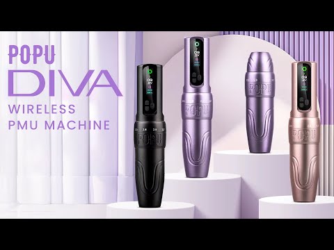 POPU Diva Wireless PMU Machine Lavender