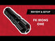 FK Irons ONE Wireless Tattoo Machine Charcoal/Ruby