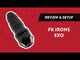 FK Irons EXO with RCA Bolt and 2x PowerBolts – Stealth