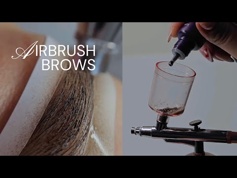 Mrs Highbrow Airbrush Gun