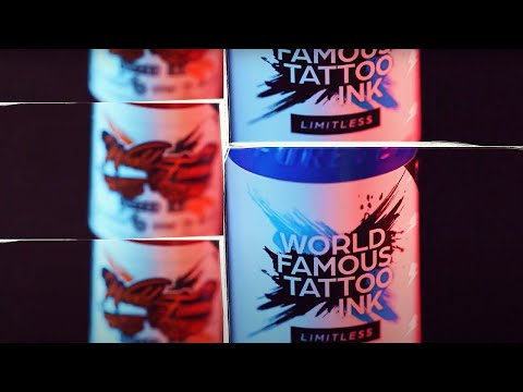 World Famous Tattoo Ink Knockout Pigment