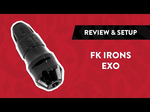 FK Irons EXO with RCA Bolt and 2x PowerBolts – Black Ops