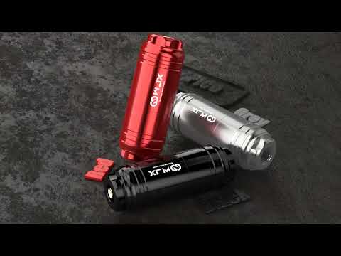 Mast WJX PICO Tattoo Machine Pen Red