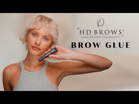 HD Brows Brow Glue Dark Brown-Black 10ml