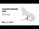 Sillon 210 Hydraulic Salon Chair White