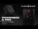 Vlad Blad PowerBox 5 Pro Tattoo Power Supply