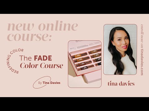 Tina Davies FADE Light Warm Blonde Pigments 15ml
