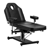 PRO INK 322F hydraulic tattoo chair black - BVShop