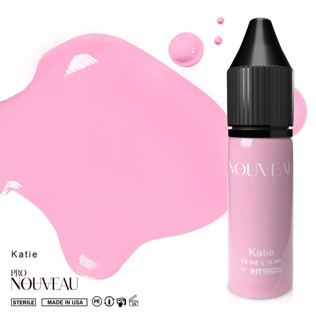 Pro Nouveau Blush Lip Pigments by Intenze Katie 15ml - BVShop