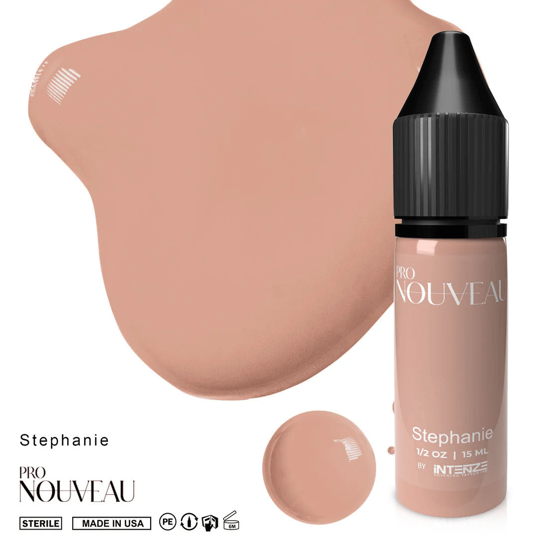 Pro Nouveau Blush Lip Pigments by Intenze Stephanie 15ml - BVShop