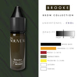 Pro Nouveau Brow Pigments by Intenze Brooke 15ml - BVShop