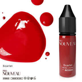 Pro Nouveau Lip Pigments By Intenze Scarlet 15ml - BVShop