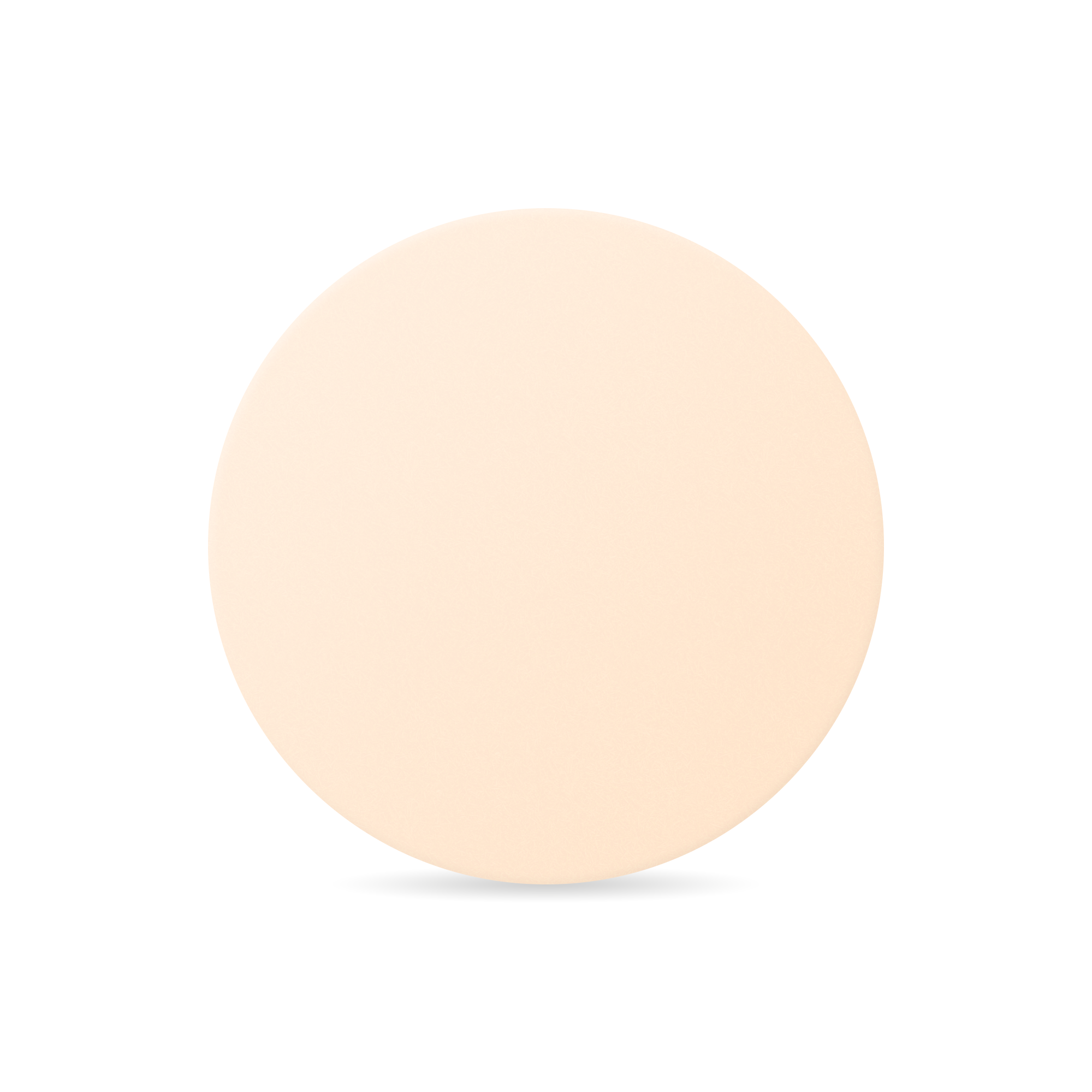 Swiss Color Soft Skin Practice Mat Round 4pcs - BVShop