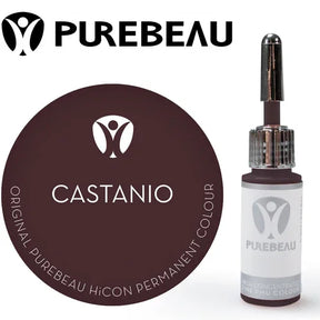 Purebeau Eyebrows Pigment Castanio 10ml - BVShop