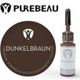 Purebeau Eyebrows Pigment Dunkel Brown 10ml - BVShop