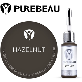 Purebeau Eyebrows Pigment Hazelnut 10ml - BVShop
