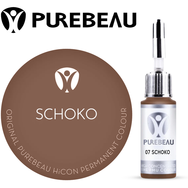 Purebeau Eyebrows Pigment Schoko 10ml - BVShop
