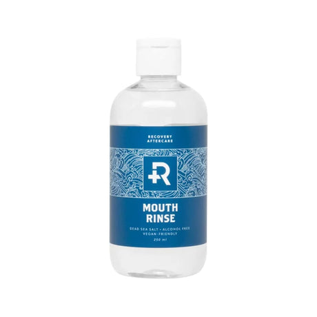 Recovery Alcohol Free Oral Piercing Mouth Rinse 250ml - BVShop